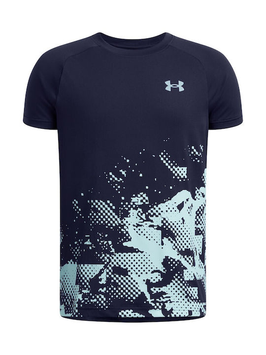 UNDER ARMOUR UA Tech™ Graphic Boys’ Short Sleeve Παιδικό T-Shirt