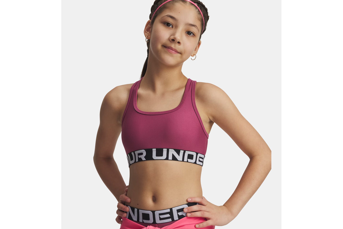 Under Armour Crossback BRA ΜΠΟΥΣΤΟ ΠΑΙΔΙΚΟ