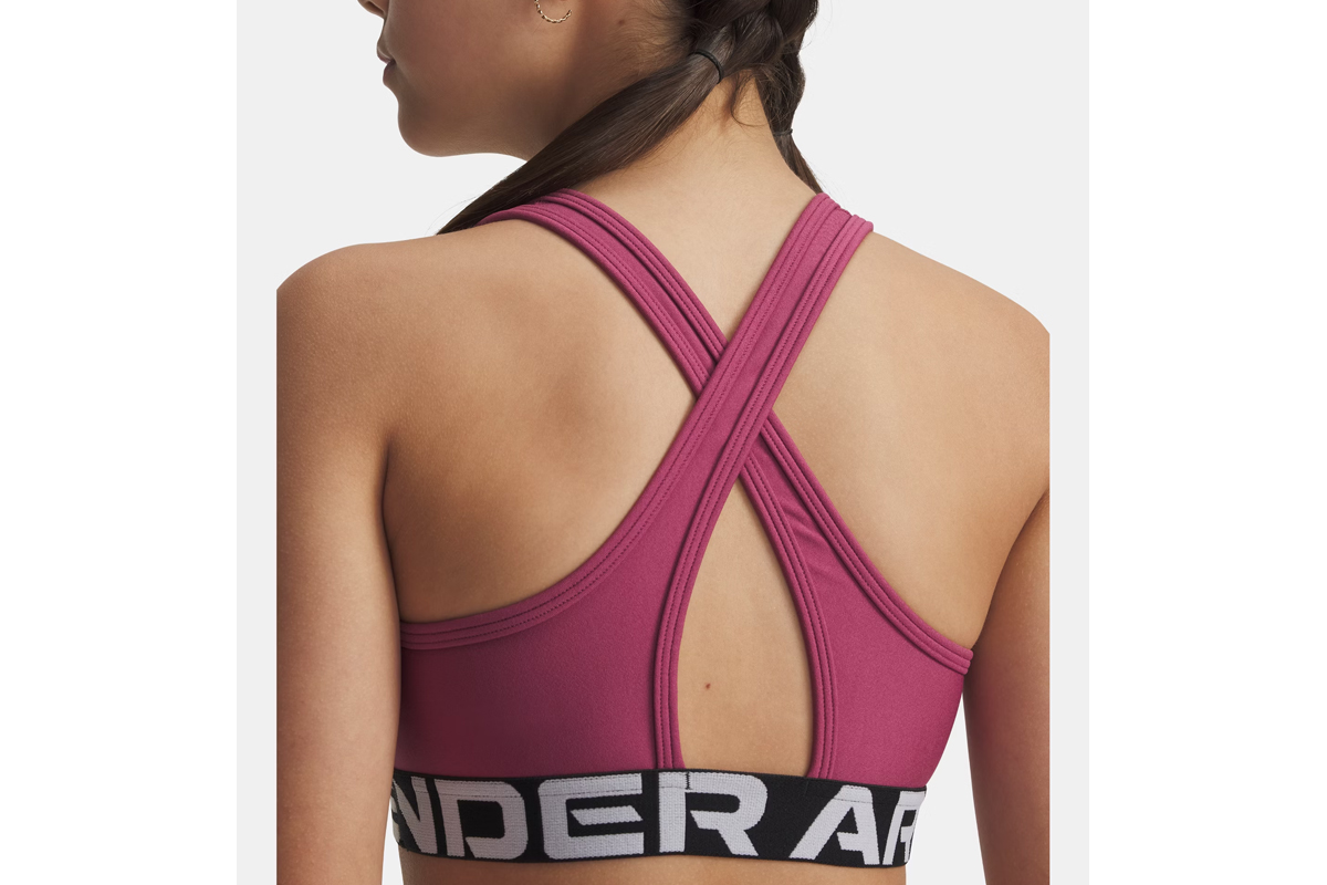 Under Armour Crossback BRA ΜΠΟΥΣΤΟ ΠΑΙΔΙΚΟ
