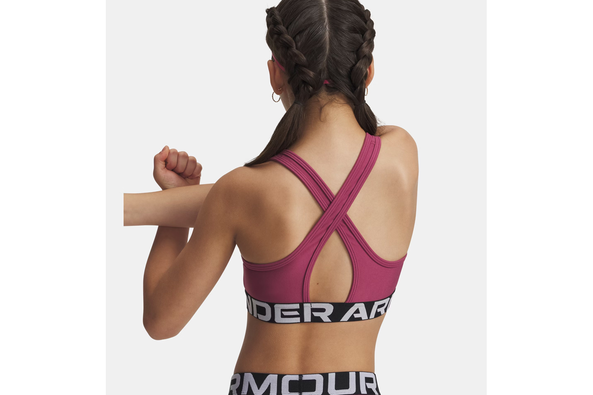 Under Armour Crossback BRA ΜΠΟΥΣΤΟ ΠΑΙΔΙΚΟ