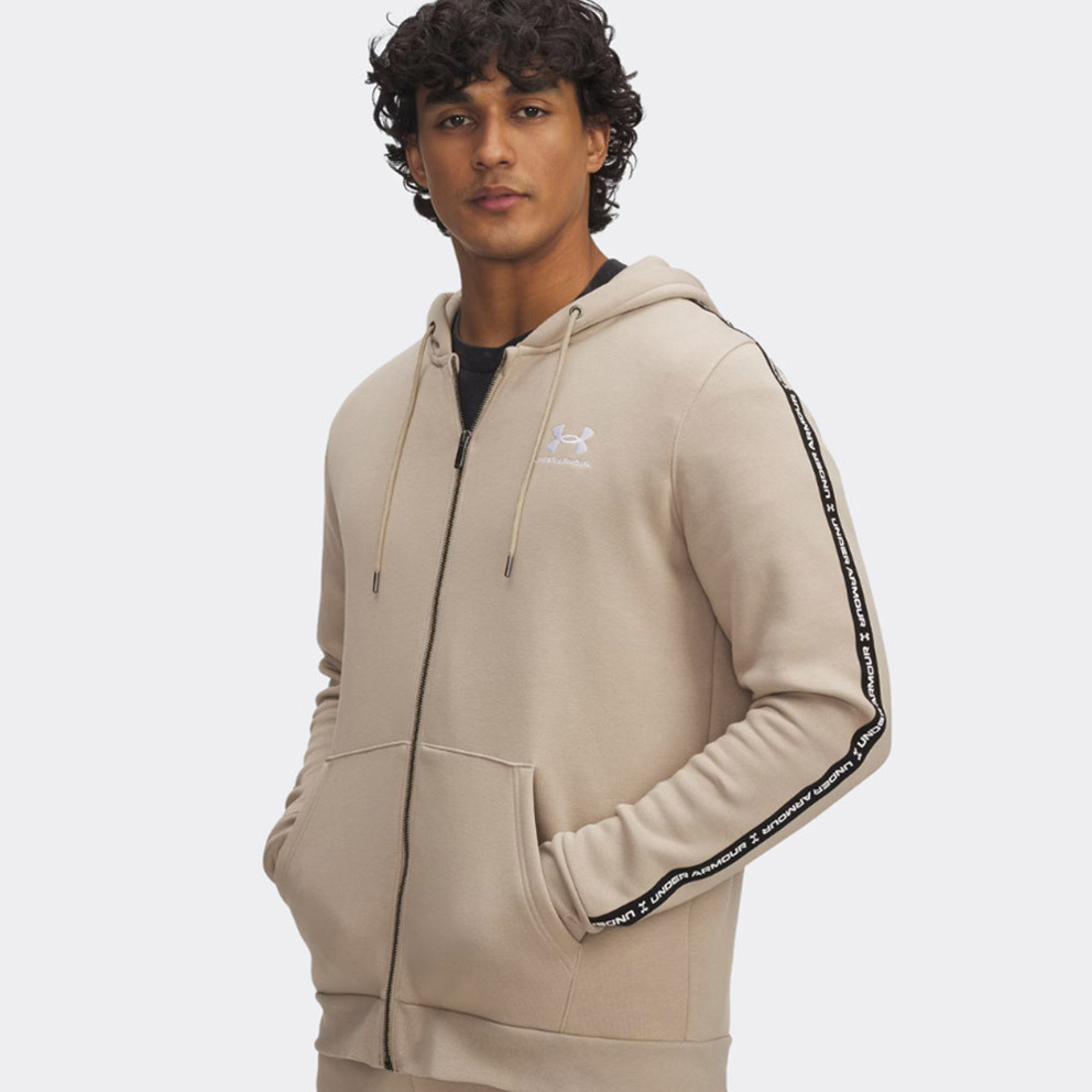 Under Armour Icon Fleece Ανδρική Ζακέτα