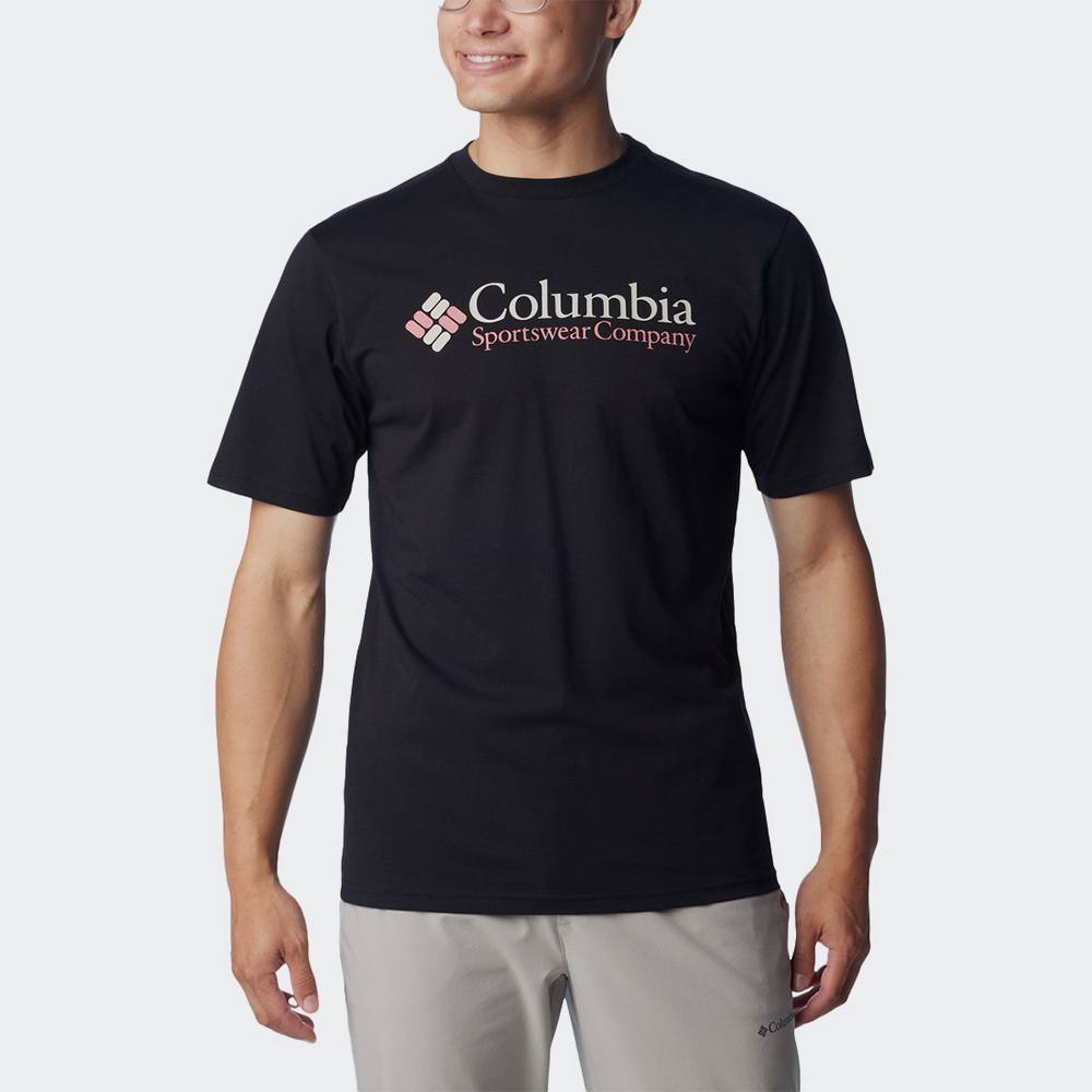 COLUMBIA
T-Shirt Basic Logo