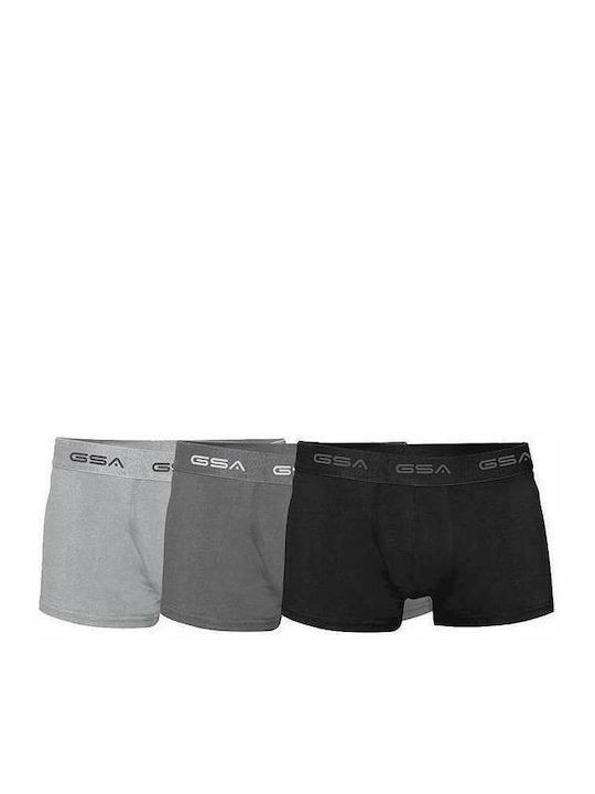 GSA Ανδρικά Boxer 3 Pack