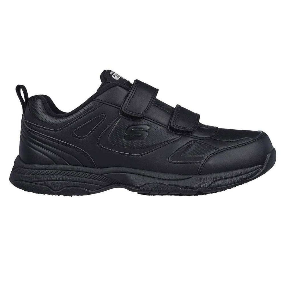 SKECHERS DIGHTON ROLIND SLIP RESISTANT VELCRO