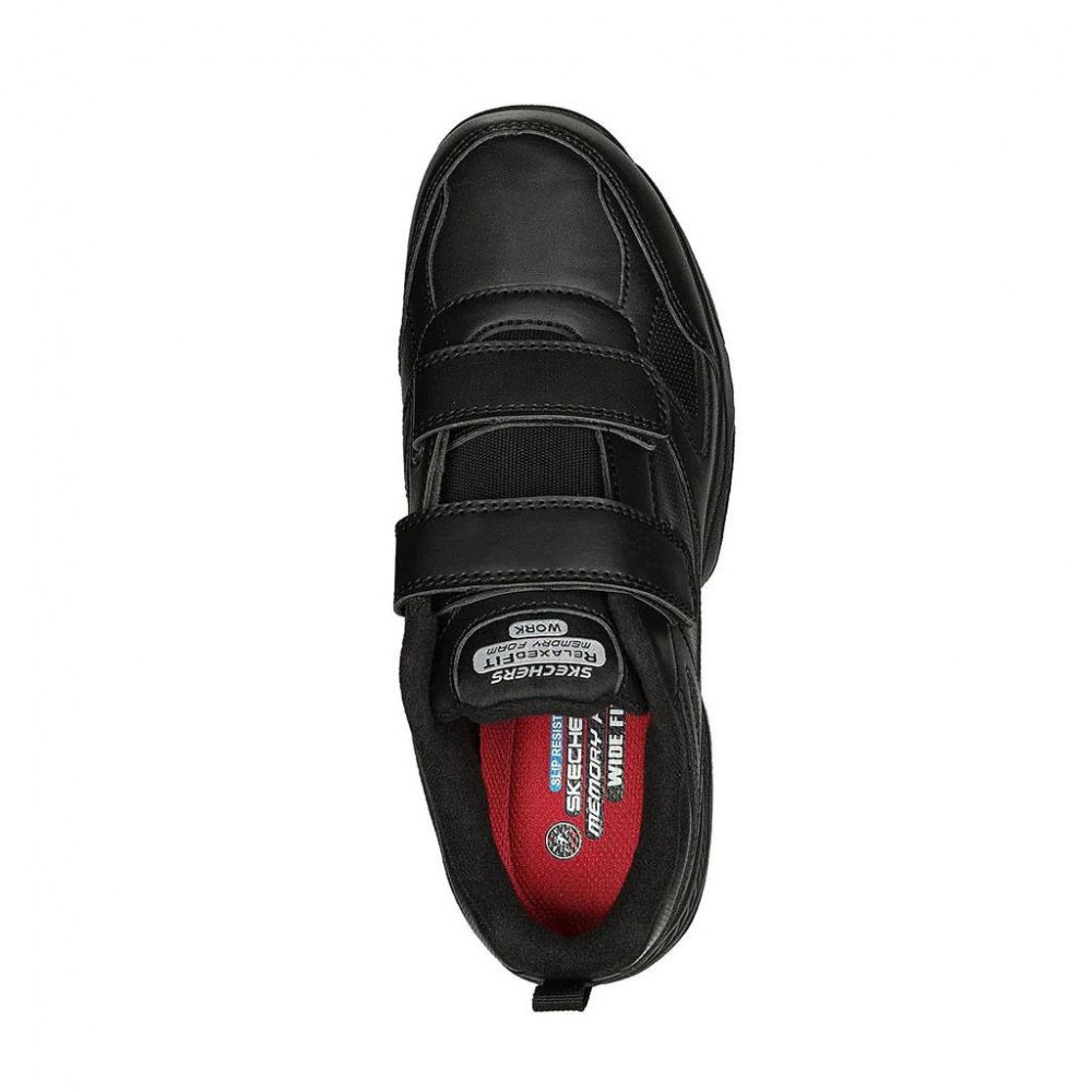 SKECHERS DIGHTON ROLIND SLIP RESISTANT VELCRO