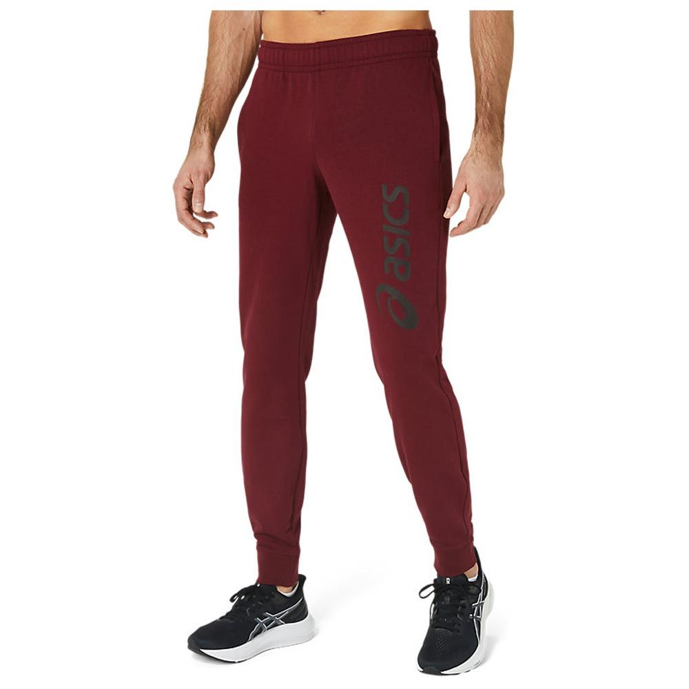 Asics Big Logo Sweat Pant Ανδρικό Παντελόνι