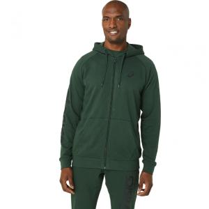 ASICS FZ HOODIE Ανδρική Φούτερ Ζακέτα με Κουκούλα - 190910