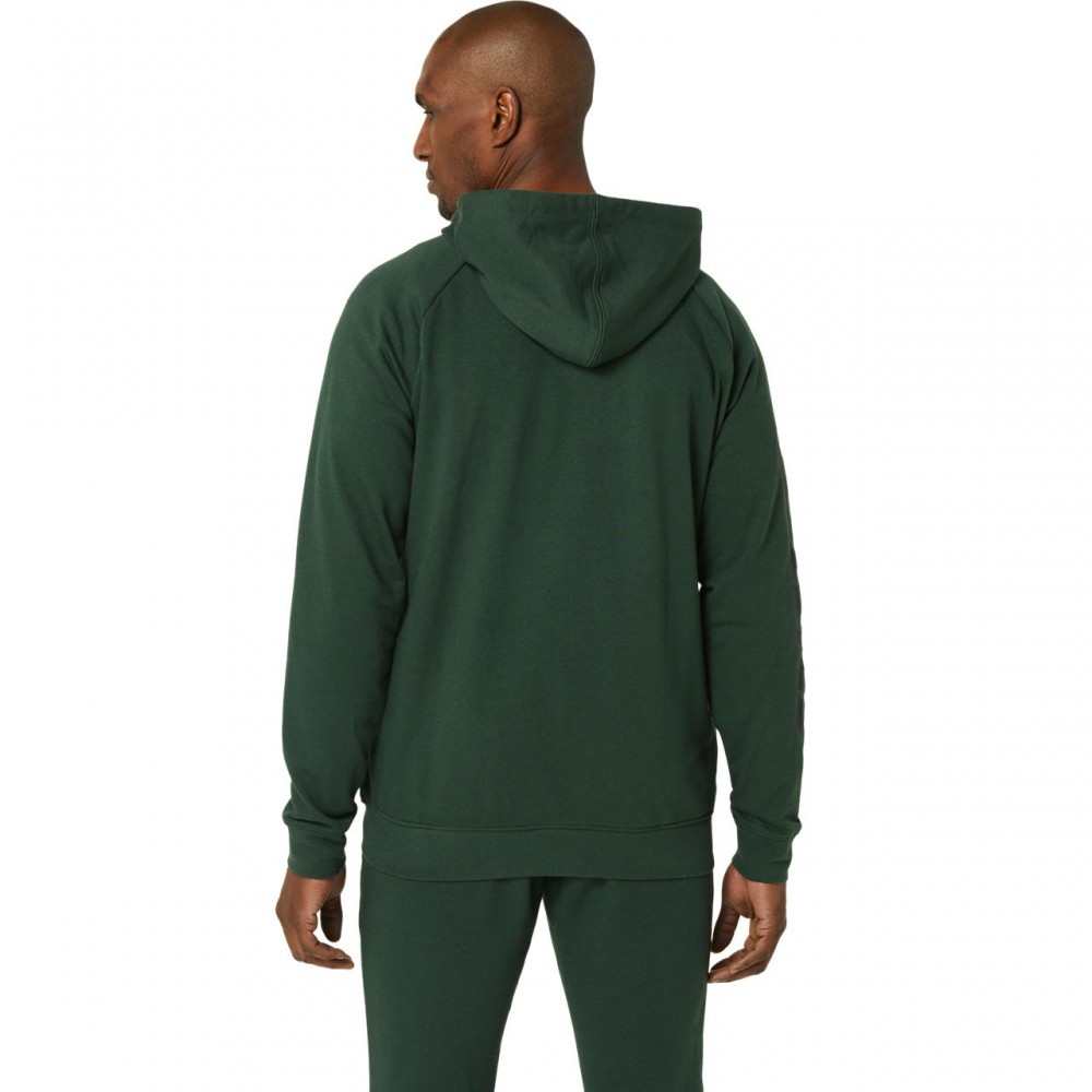 ASICS FZ HOODIE Ανδρική Φούτερ Ζακέτα με Κουκούλα