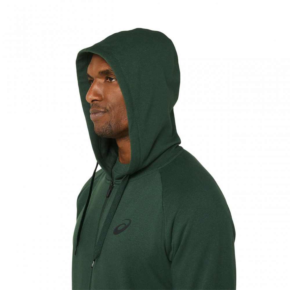 ASICS FZ HOODIE Ανδρική Φούτερ Ζακέτα με Κουκούλα