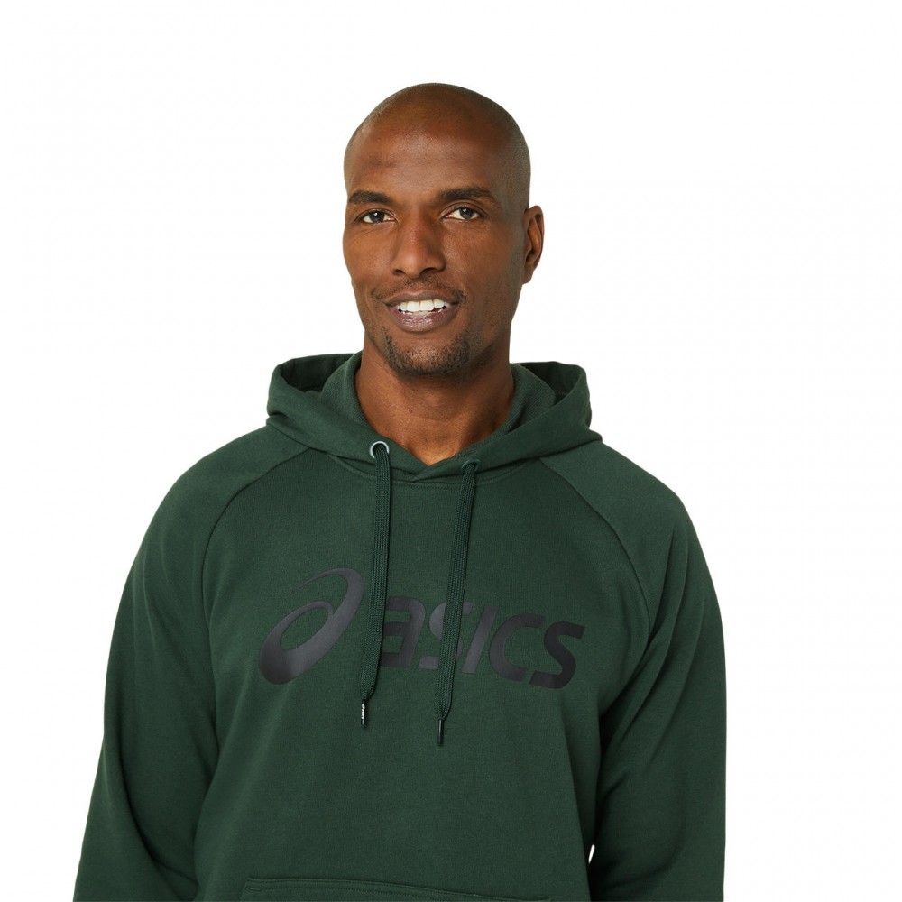 ASICS M LOGO OTH HOODIE ΦΟΥΤΕΡ