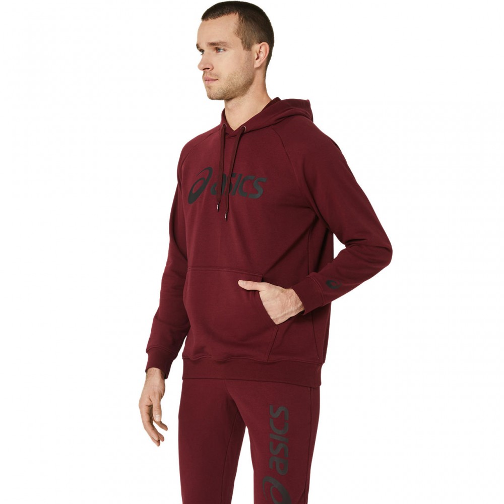 ASICS M LOGO OTH HOODIE ΦΟΥΤΕΡ