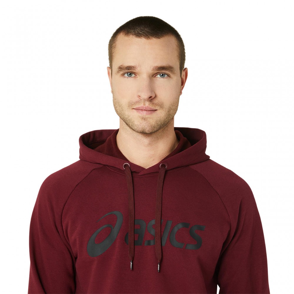 ASICS M LOGO OTH HOODIE ΦΟΥΤΕΡ