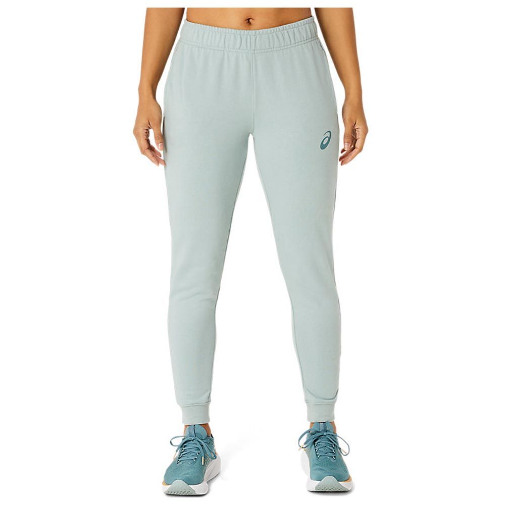 Asics Big Logo Sweat Pant Γυναικείο Παντελόνι Φόρμας