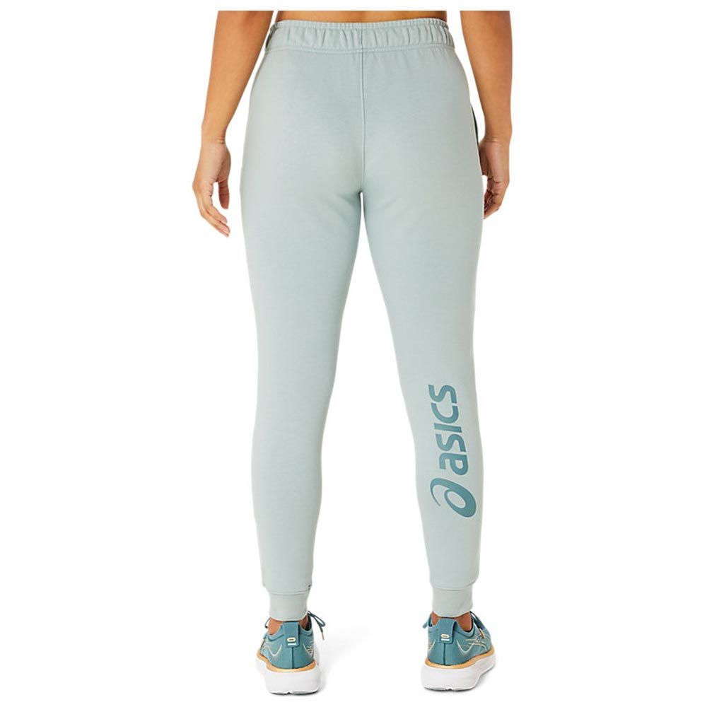 Asics Big Logo Sweat Pant Γυναικείο Παντελόνι Φόρμας