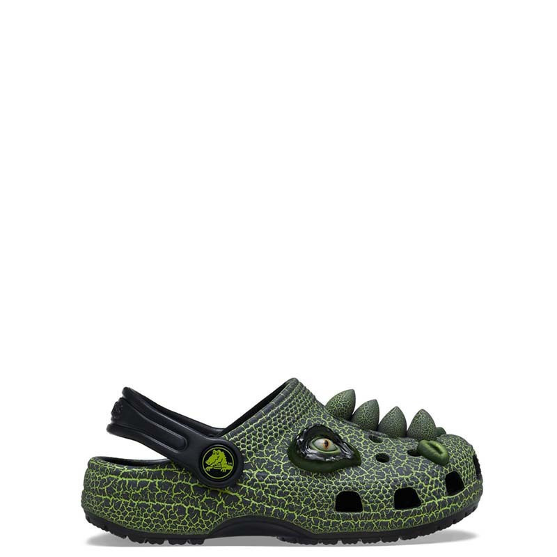 Crocs Classic Iam Scary Dino Clog T