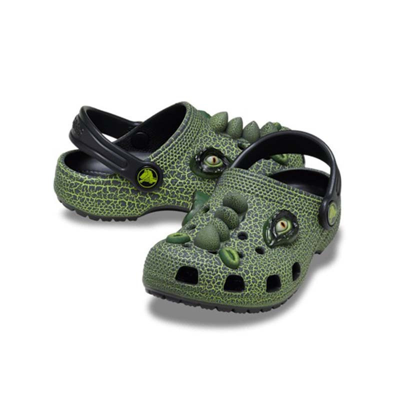 Crocs Classic Iam Scary Dino Clog T