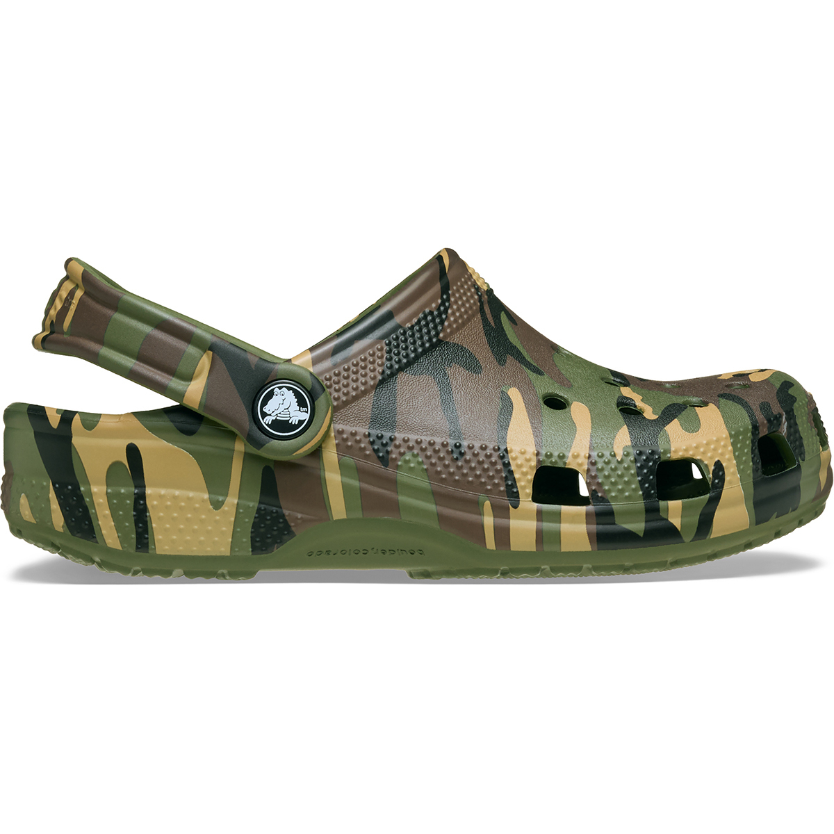 Crocs Classic Camouflage Clog K