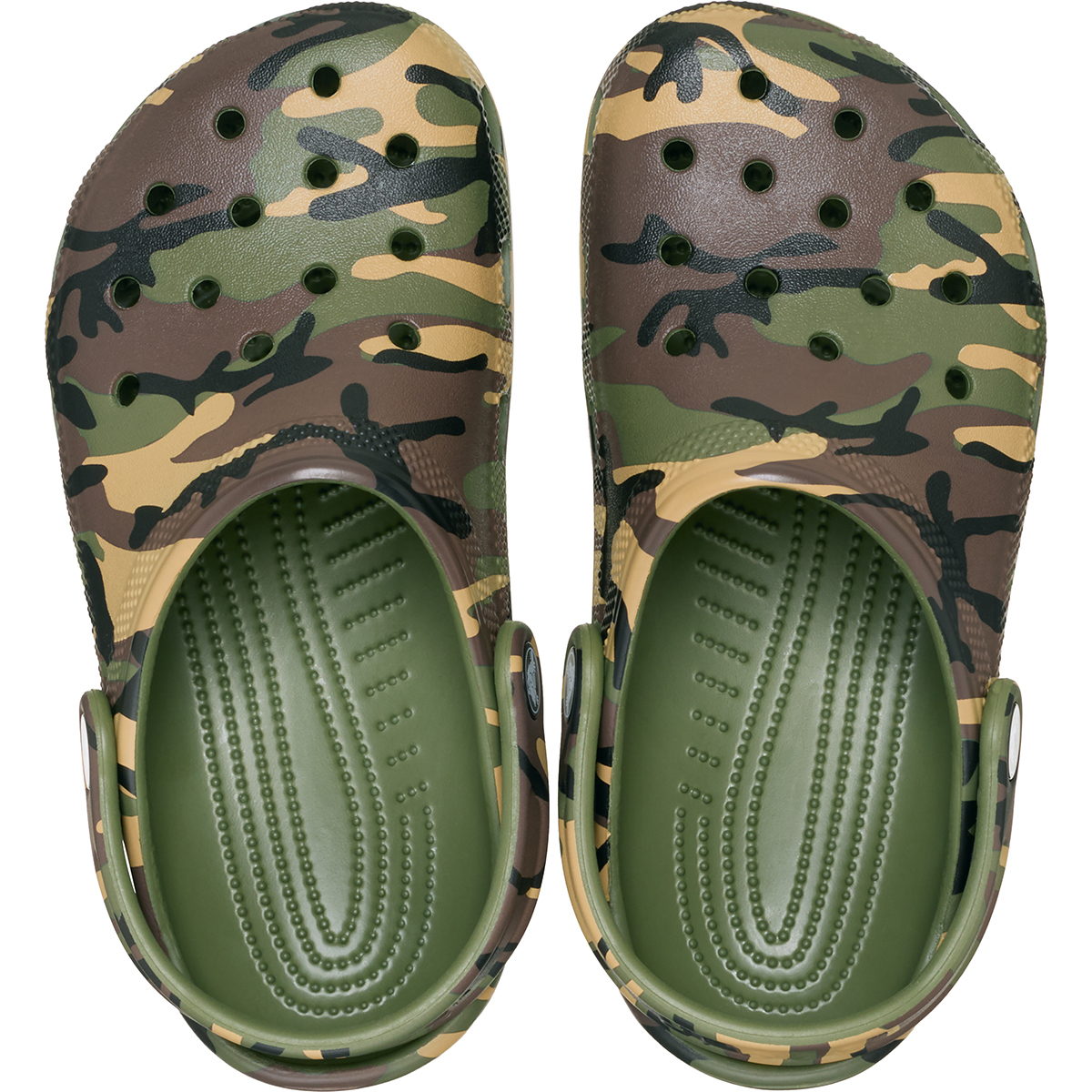 Crocs Classic Camouflage Clog K