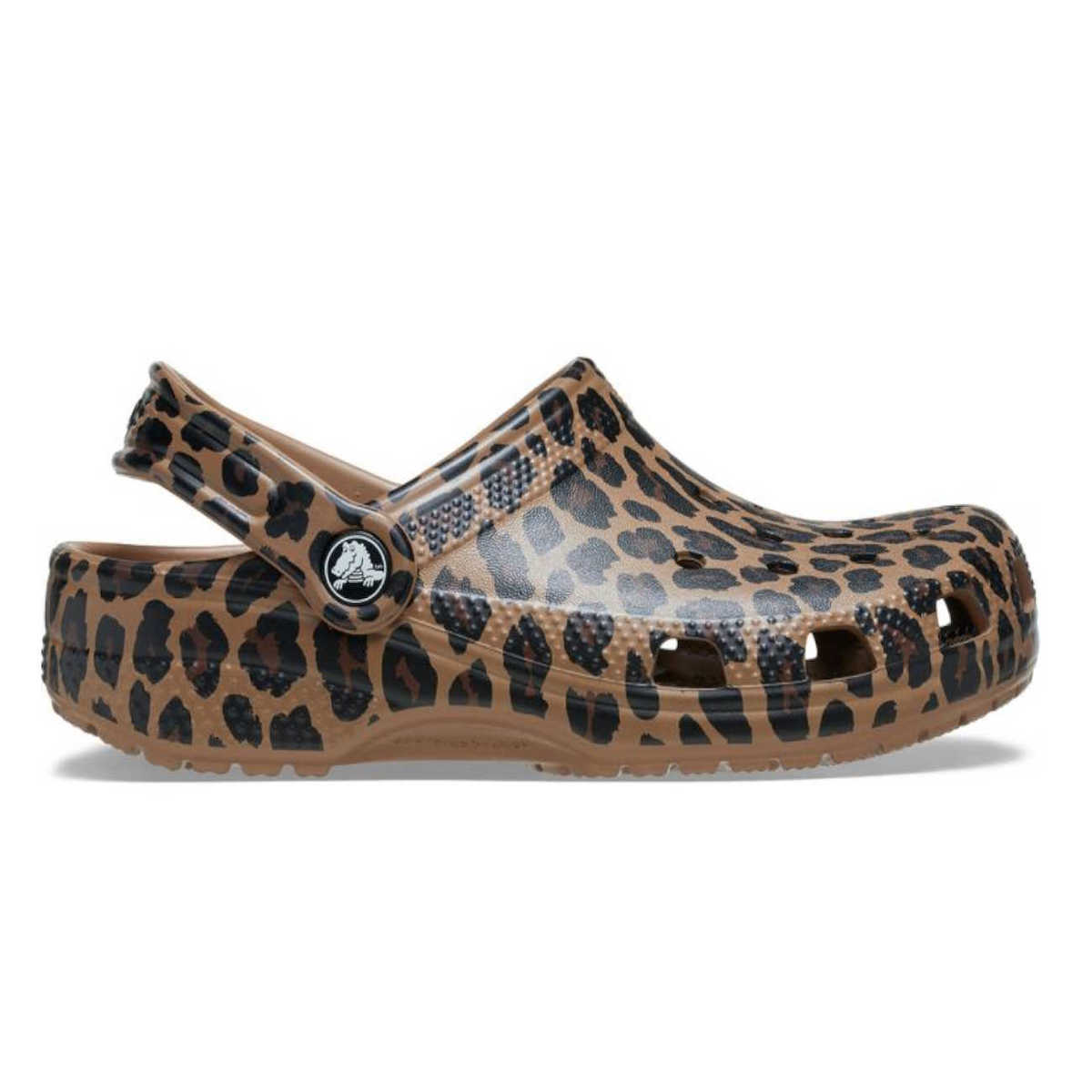 Crocs Classic Animal Clog T Λεοπάρ