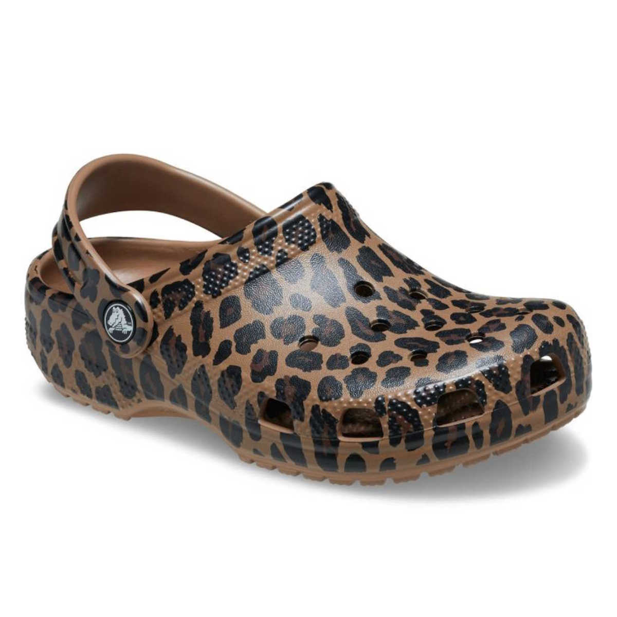 Crocs Classic Animal Clog T Λεοπάρ