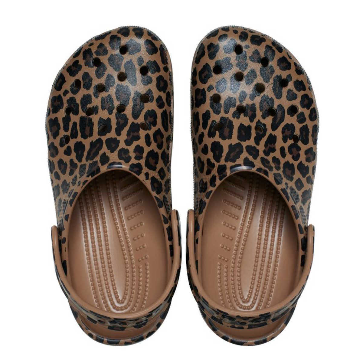 Crocs Classic Animal Clog T Λεοπάρ