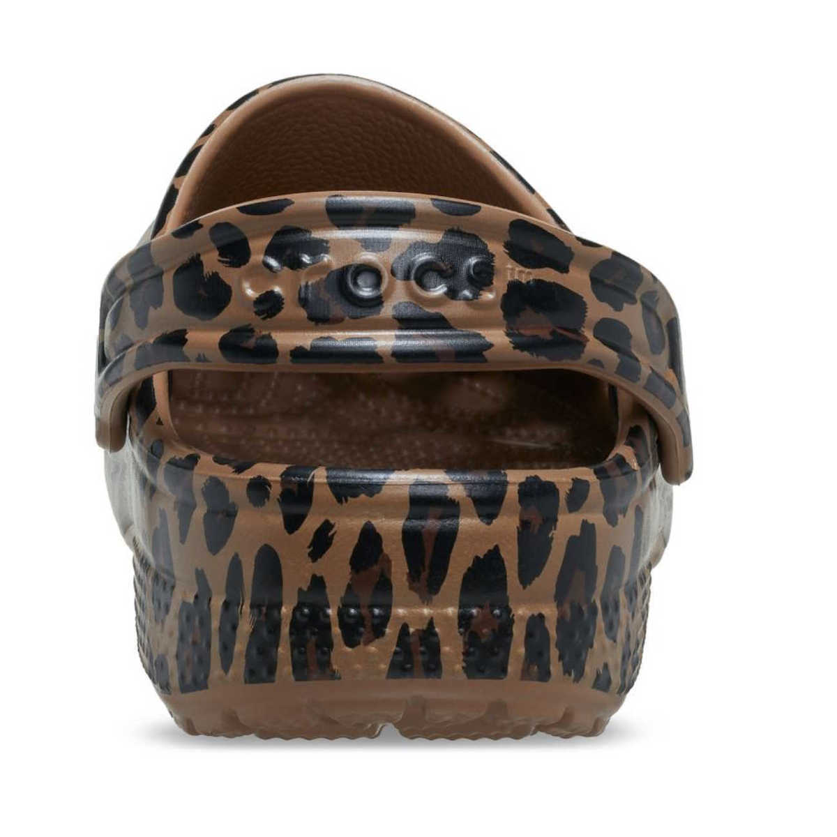 Crocs Classic Animal Clog T Λεοπάρ