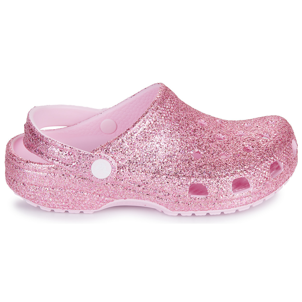 Crocs Classic Chunky Glitter Clog