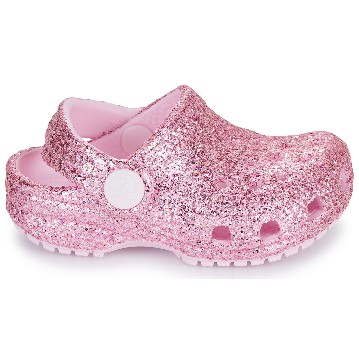 Crocs Classic Chunky Glitter Clog