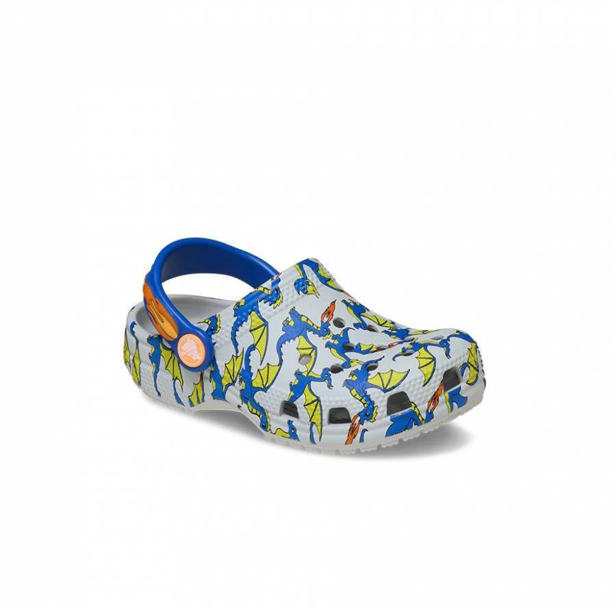 Crocs Classic Dragon Graphic Clog T