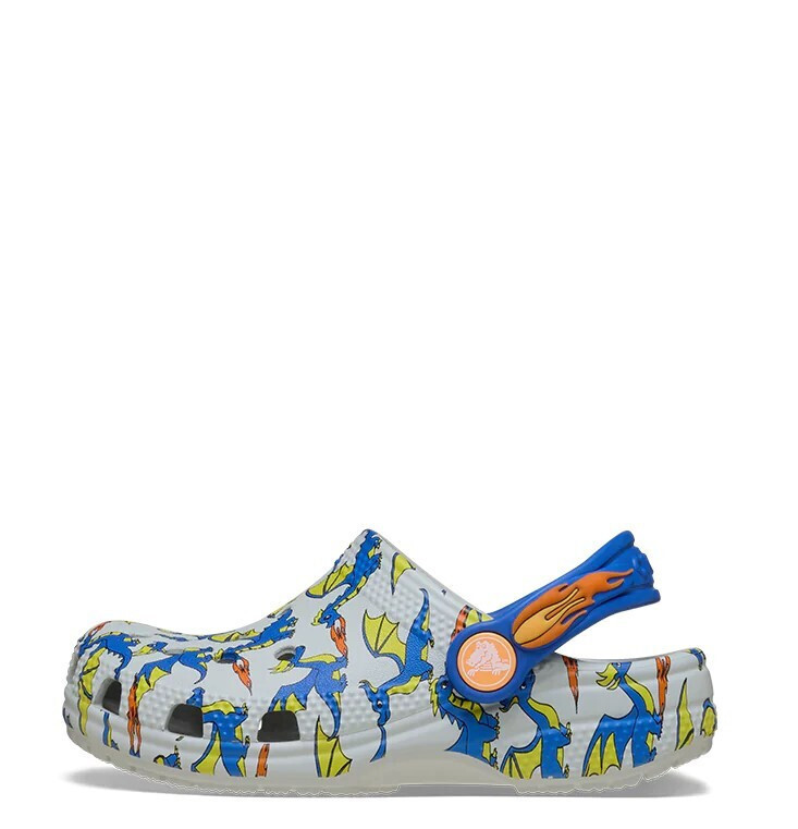 Crocs Classic Dragon Graphic Clog T
