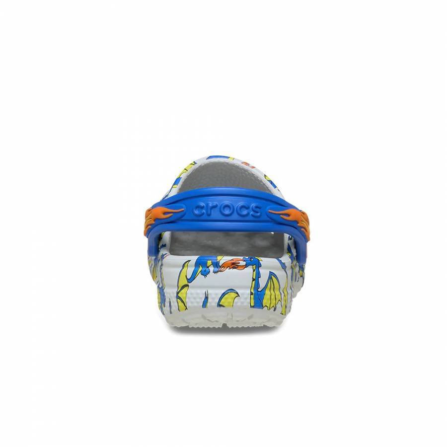 Crocs Classic Dragon Graphic Clog T