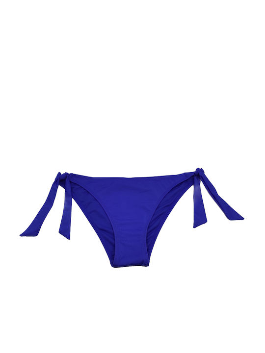 Blu4u Bikini Σλιπ Με Κορδονάκια