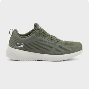 Skechers Squad Ανδρικά Αθλητικά Παπούτσια Running Πράσινα - 194876