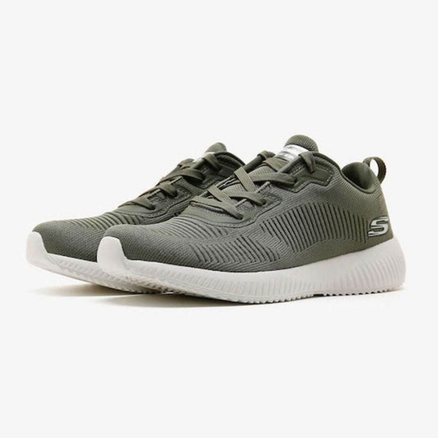 Skechers Squad Ανδρικά Αθλητικά Παπούτσια Running Πράσινα