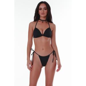 SOLIDS' BRAZILIAN ΜΑΓΙΟ ΜΠΙΚΙΝΙ ΣΛΙΠ ΜΕ ΚΟΡΔΟΝΑΚΙΑ - 208367