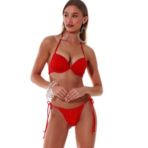 SOLIDS' BRAZILIAN ΜΑΓΙΟ ΜΠΙΚΙΝΙ ΣΛΙΠ ΜΕ ΚΟΡΔΟΝΑΚΙΑ - 208371