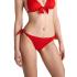 Blu4u Bikini Slip με Κορδονάκια - 3