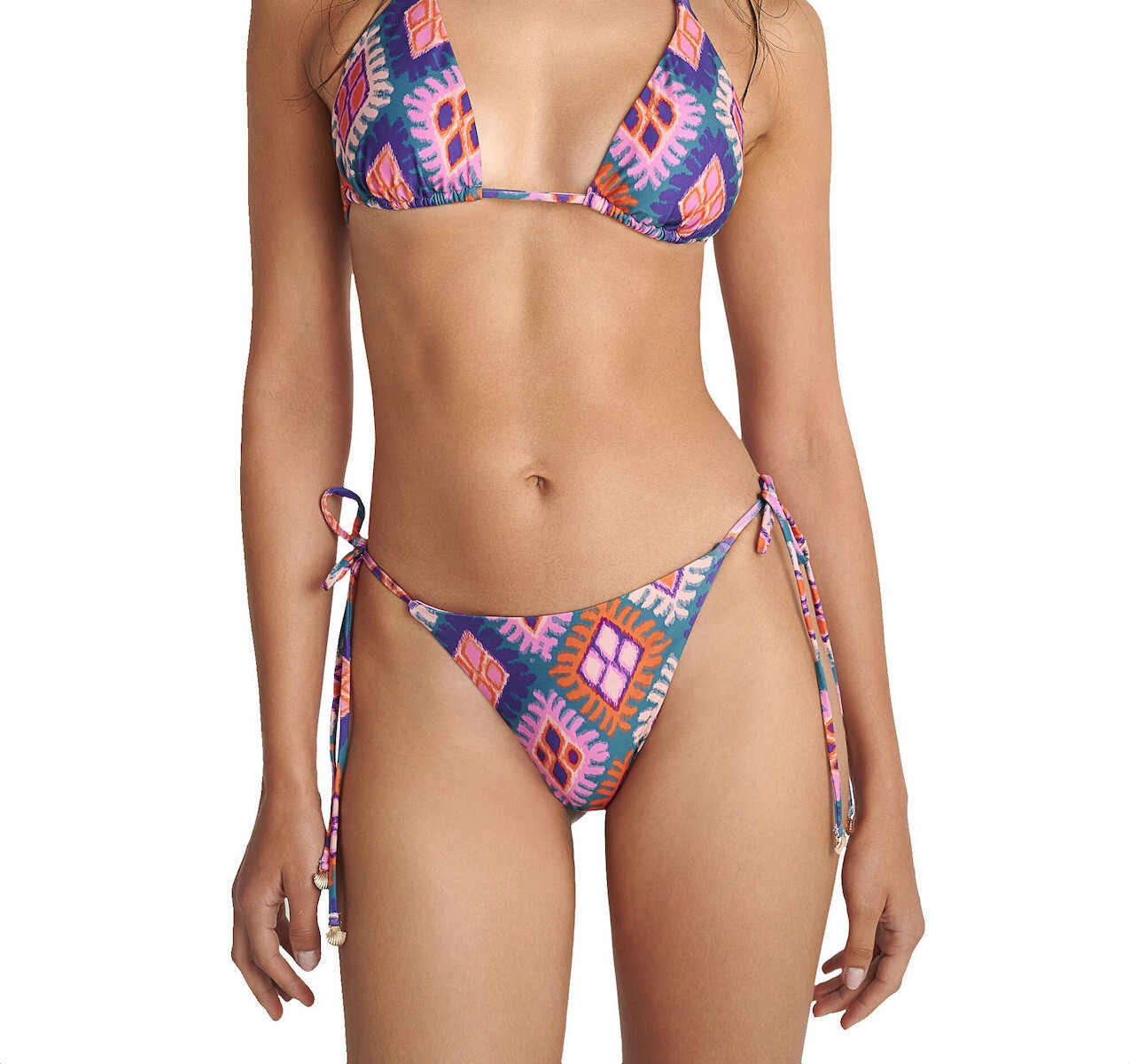 Blu4u Bikini Slip με Κορδονάκια