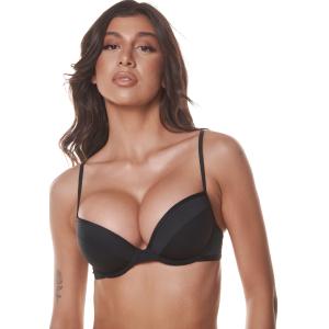 Blu4u Μαγιό Bikini Τοπ “Solids” Push-Up Με Μπανέλα - 208792