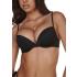 Blu4u Μαγιό Bikini Τοπ “Solids” Push-Up Με Μπανέλα - 1