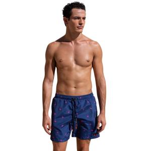 FLAMINGO DOTS' ΑΝΔΡΙΚΟ ΜΑΓΙΟ ΒΕΡΜΟΥΔΑ ΜΕ ΤΥΠΩΜΑ - 223147