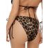 Bluepoint Cat Bikini Slip με Κορδονάκια - 1