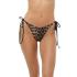 Bluepoint Cat Bikini Slip με Κορδονάκια - 2