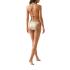 Bluepoint Wild Cat Bikini Top Τριγωνάκι Animal Print - 2