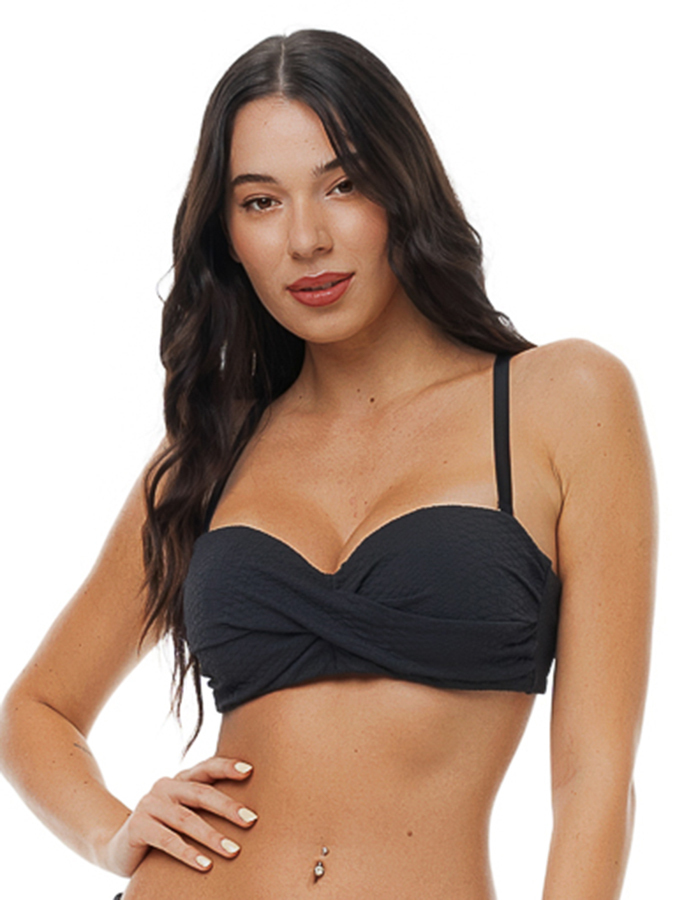 Bluepoint Strapless Bikini Top