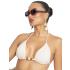 Bluepoint  Τριγωνικό bikini τοπ Choco Lovers - 0