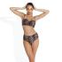 Bluepoint Cat Call Bikini Top Strapless Animal Print - 2