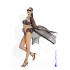 Bluepoint Cat Call Bikini Top Strapless Animal Print - 3