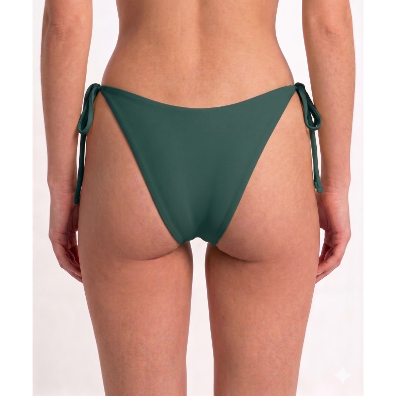 Blu4u Γυναικείο Μαγιό Bikini Slip Δετό “Fashion Solids”