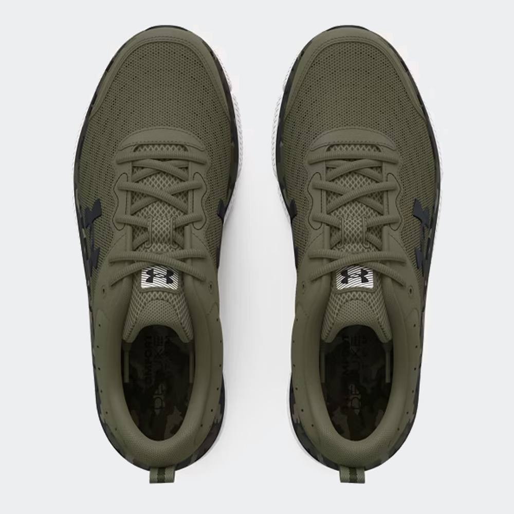 Under Armour Charged Assert 10 Camo marine